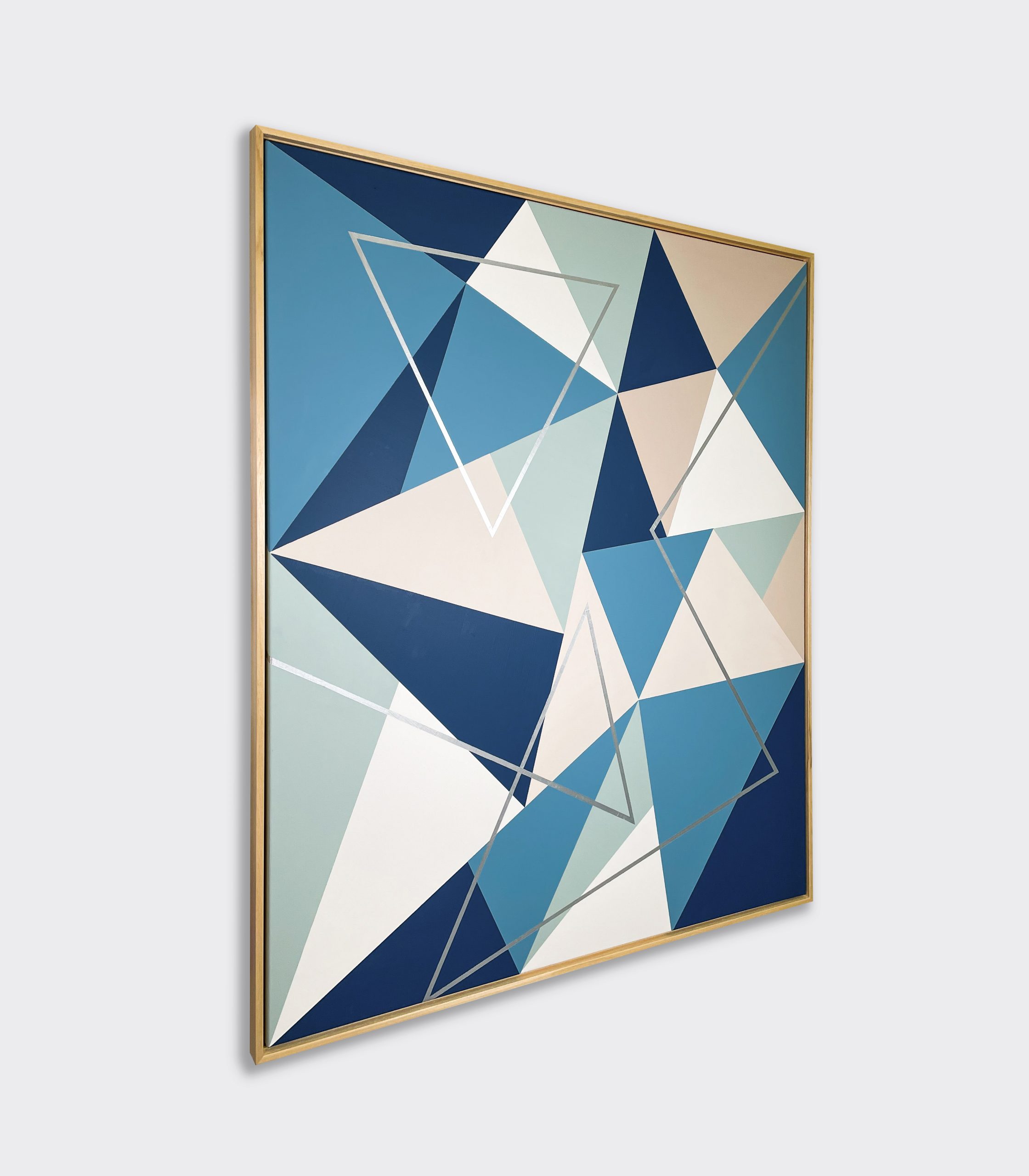 studio MYKODA Blau – Geometrie